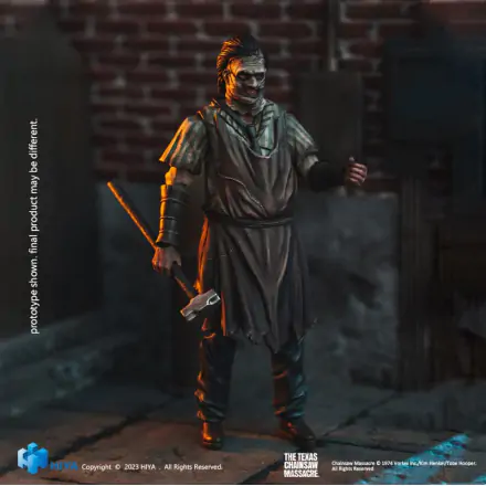 Texas Chainsaw Massacre (2003) Exquisite Mini Figurka Akcji 1/18 Leatherface 2003 Killing Mask 11 cm zdjęcie produktu