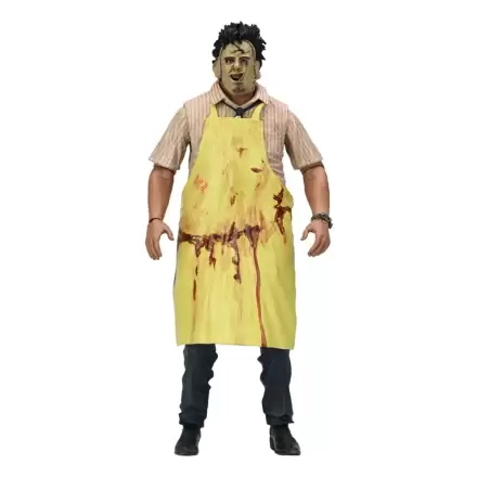 Texas Chainsaw Massacre Clothed Figurka Akcji Leatherface 50th Anniversary 20 cm termékfotója