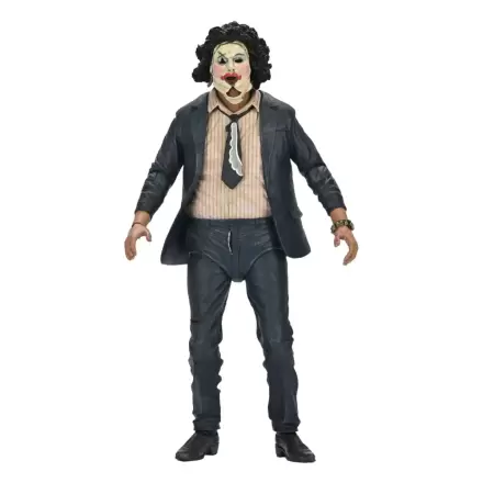 Texas Chainsaw Massacre Clothed Action Figure Ultimate Pretty Woman Leatherface 50th Anniversary 20 cm Figurka Akcji w Ubraniu termékfotója