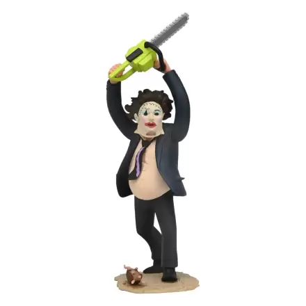 Texas Chainsaw Massacre Toony Terrors Figurka Akcji 50th Anniversary Pretty Woman Leatherface 15 cm termékfotója