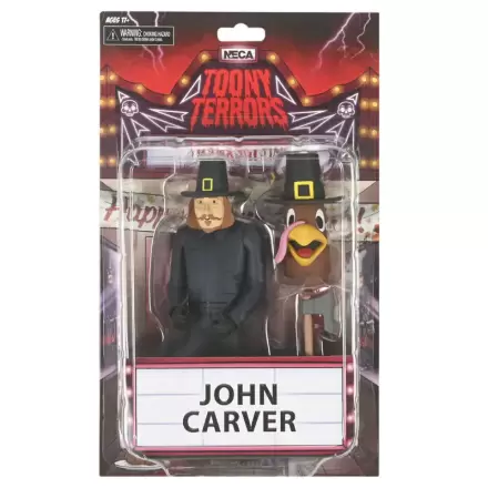 Figurka John Carver z okazji Święta Dziękczynienia 15 cm termékfotója