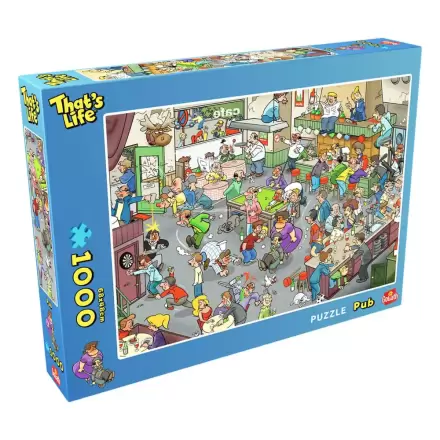 That´s Life Bix Box Puzzle Pub (1000 elementów) zdjęcie produktu