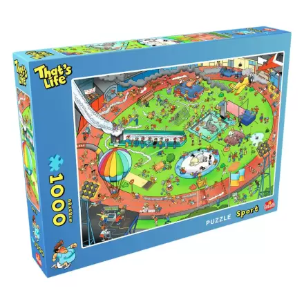 That´s Life Bix Box Puzzle TV Sports (1000 elementów) zdjęcie produktu