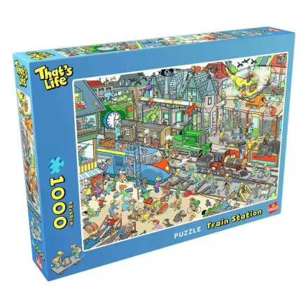 That´s Life Bix Box Puzzle Dworzec Kolejowy (1000 elementów) zdjęcie produktu