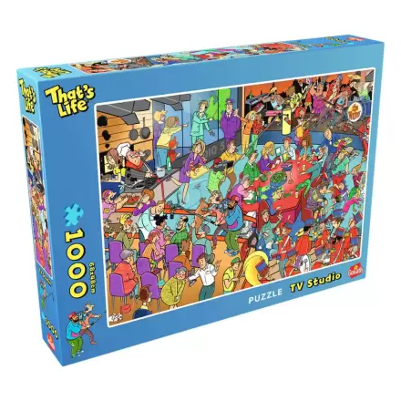 That´s Life Bix Box Puzzle TV Studio (1000 elementów) zdjęcie produktu