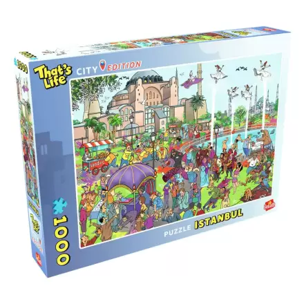 That´s Life City Edition Puzzle Stambuł (1000 elementów) zdjęcie produktu