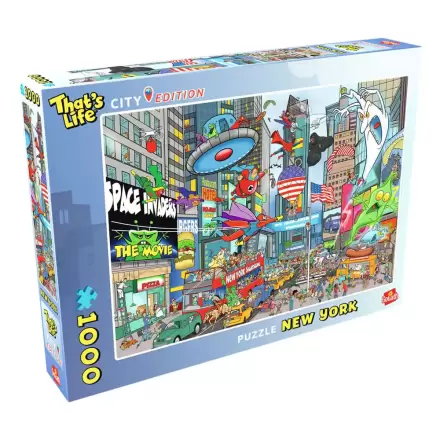 That´s Life City Edition Puzzle New York (1000 elementów) termékfotója