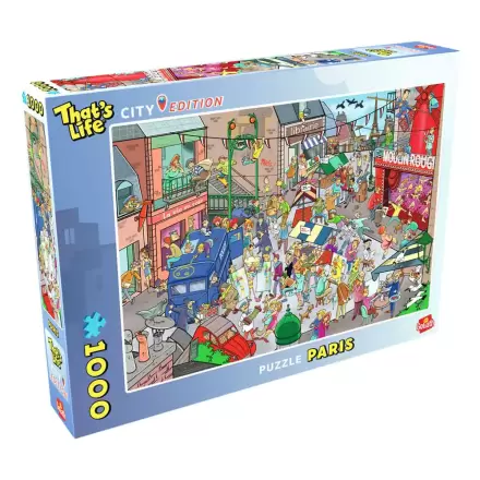That´s Life City Edition Puzzle Paris (1000 elementów) zdjęcie produktu
