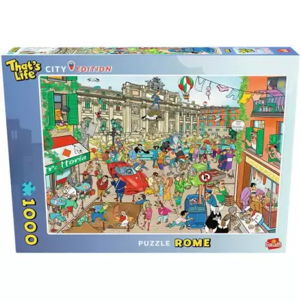 Puzzle That´s Life City Edition Rome (1000 elementów) zdjęcie produktu