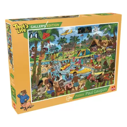 That´s Life Gallery Edition Puzzle Paul Gauguin (1000 elementów) zdjęcie produktu