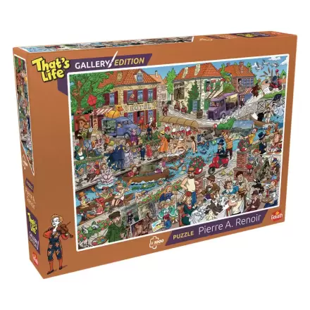 Puzzle That´s Life Gallery Edition Pierre-Auguste Renoir (1000 elementów) zdjęcie produktu