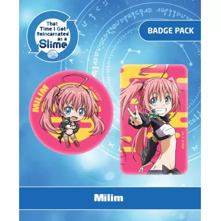 Zestaw 2 przypinek That Time I Got Reincarnated as a Slime Milim zdjęcie produktu