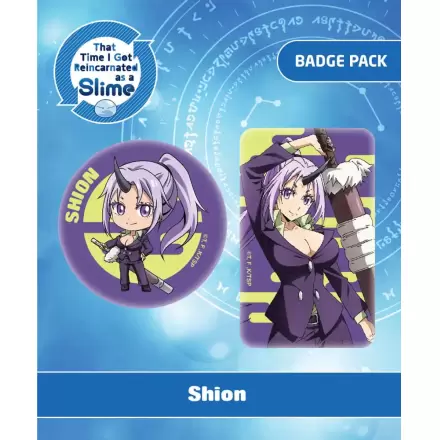 Zestaw 2 przypinek That Time I Got Reincarnated as a Slime Shion zdjęcie produktu