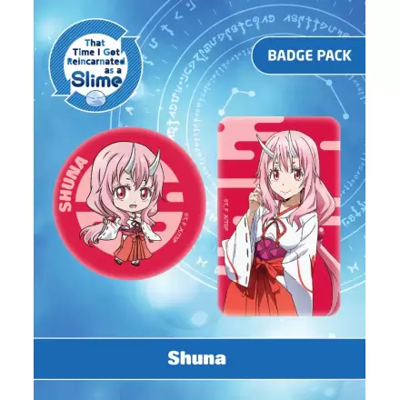 That Time I Got Reincarnated as a Slime Przypinki 2-pak Shuna zdjęcie produktu