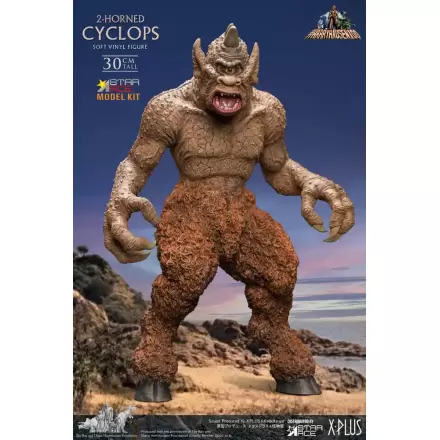 The 7th Voyage of Sinbad Soft Vinyl Model Kit Ray Harryhausens 2-horned Cyclops 30 cm – Miękki winylowy zestaw modelarski zdjęcie produktu