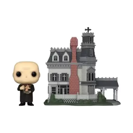 Rodzina Addamsów Funko POP! Town Figurka winylowa Addams Home z Wujem Festerem 9 cm termékfotója