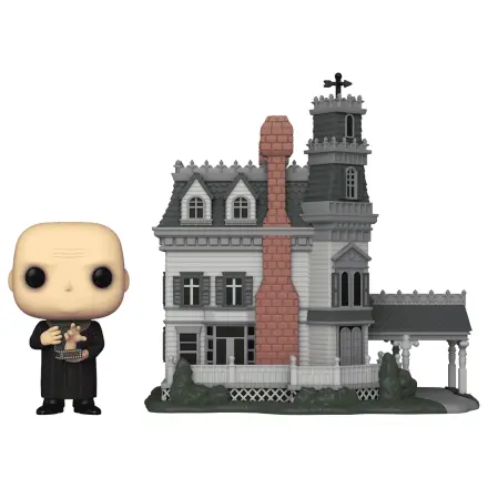 Rodzina Addamsów Funko POP! Town Figurka winylowa Addams Home z Wujem Festerem zdjęcie produktu