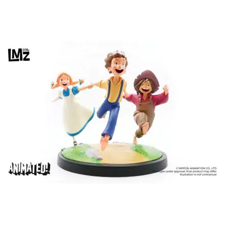 The Adventures of Tom Sawyer Animated! Statua Tom, Huck & Becky 23 cm zdjęcie produktu