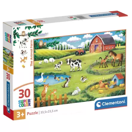 Puzzle Farma zwierząt 30 elementów termékfotója