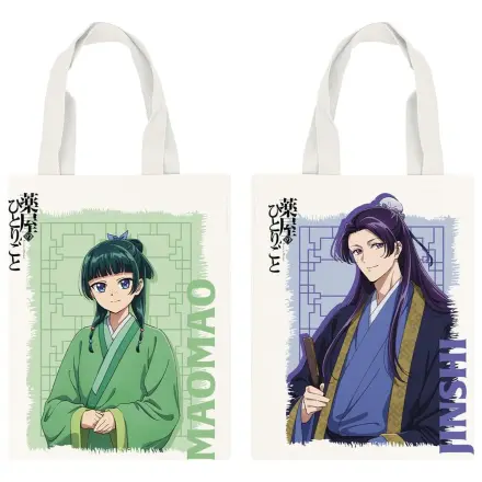 The Apothecary Diaries Torba na zakupy Maomao & Jinshi 35 x 43 cm zdjęcie produktu