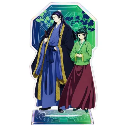 The Apothecary Diaries - Holograficzna akrylowa figurka stojąca - Maomao & Jinshi (Normal Clothes) zdjęcie produktu
