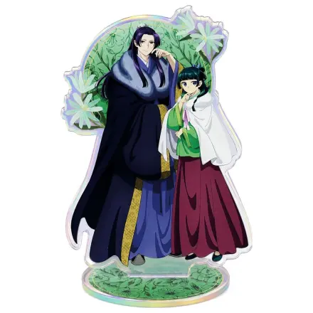 The Apothecary Diaries - Holograficzny Akrylowy Standee - Maomao & Jinshi (Winter Clothes) zdjęcie produktu