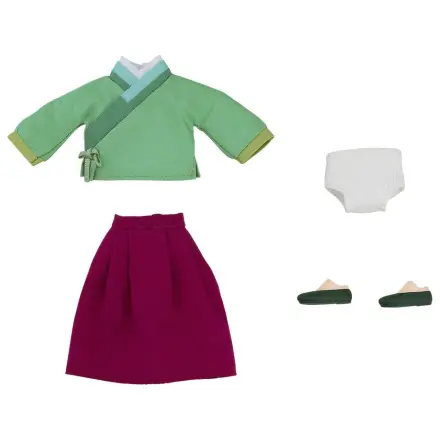 The Apothecary Diaries Akcesoria dla Nendoroid Doll Figures Zestaw Ubrań: Maomao zdjęcie produktu