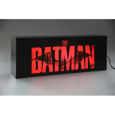 Batman Light Box Logo 40 cm termékfotója