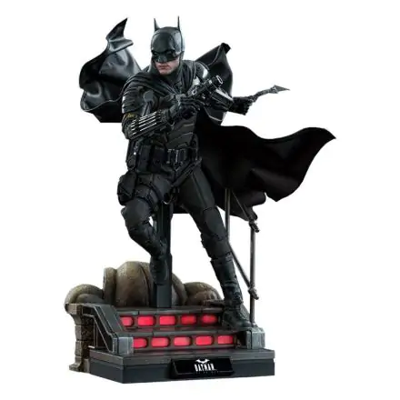 The Batman Movie Masterpiece Action Figure 1/6 Batman Deluxe Version 31 cm Figurka Akcji termékfotója