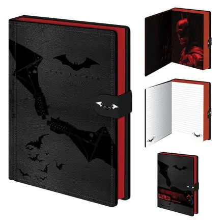 The Batman Premium Notebook Skórzany termékfotója