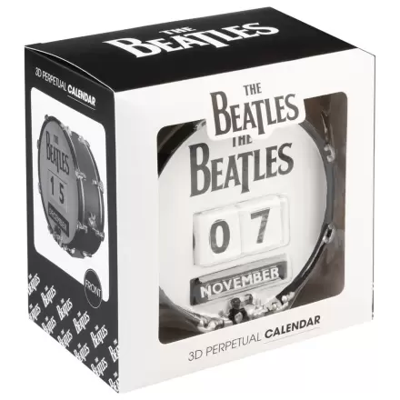 The Beatles 3D kalendarz wieczny zdjęcie produktu