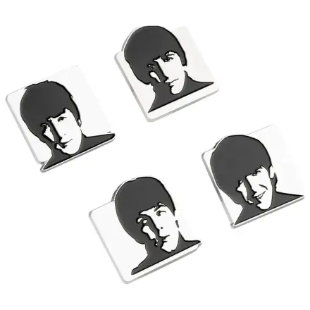 The Beatles zestaw 4 pinów zdjęcie produktu
