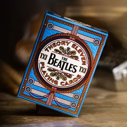 Karty do gry The Beatles Playing Cards Blue Version termékfotója