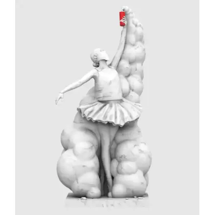 Statua The Beauty of Rebellion od Abell Octovan zdjęcie produktu