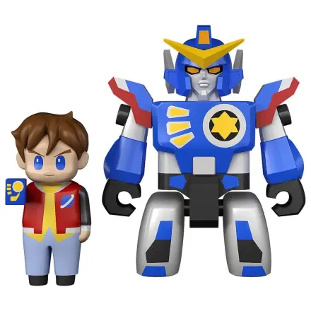 The Brave Fighter of Legend Da-Garn Brickroid Action Figures 2-pak Da-Garn i Seiji Takasugi Zestaw zdjęcie produktu