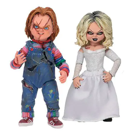 The Bride of Chucky Tiffany & Chucky figurka 10 cm termékfotója