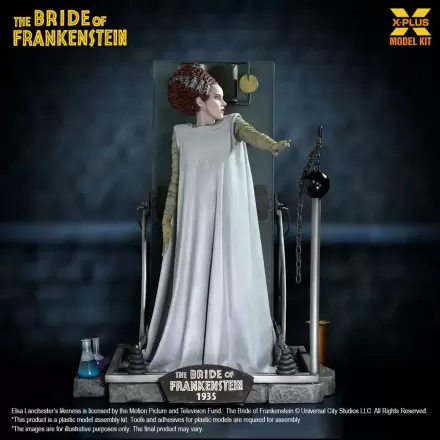 The Bride of Frankenstein Plastic Model Kit 1/8 Narzeczona Frankensteina 21 cm termékfotója