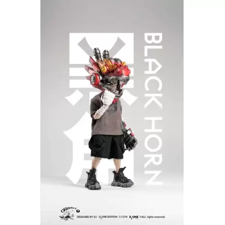 The Circle Figurka Akcji Kit 1/12 Black Horn Year of the Loong Limited Edition 15 cm zdjęcie produktu