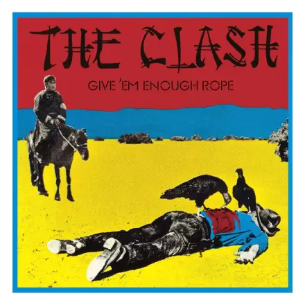The Clash Rock Saws Puzzle Jigsaw Give Em Enough Rope zdjęcie produktu