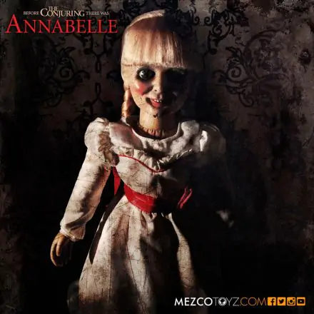 The Conjuring Skalowana Replika Lalki Annabelle 46 cm termékfotója