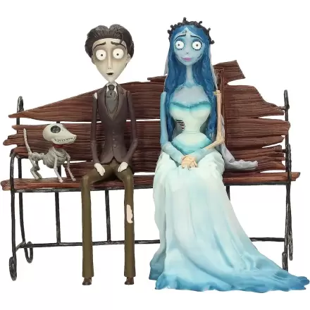 Corpse Bride PVC Statuetka Zero Time to Rest termékfotója