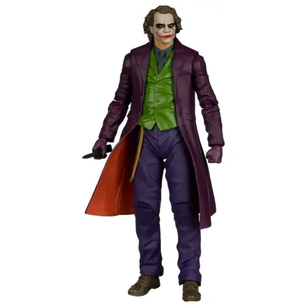 The Dark Knight DC Multiverse Deluxe Theatrical Edition figurka akcji Joker 18 cm zdjęcie produktu