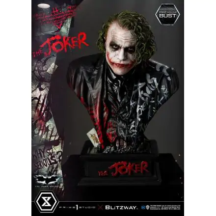 The Dark Knight Premium Popiersie The Joker 26 cm termékfotója