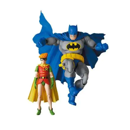 The Dark Knight Returns MAF EX Figurki Akcji Batman Blue Version & Robin 11- 16 cm termékfotója