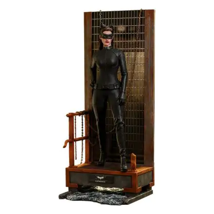 The Dark Knight Trilogy Movie Masterpiece Figurka Akcji 1/6 Catwoman 29 cm termékfotója