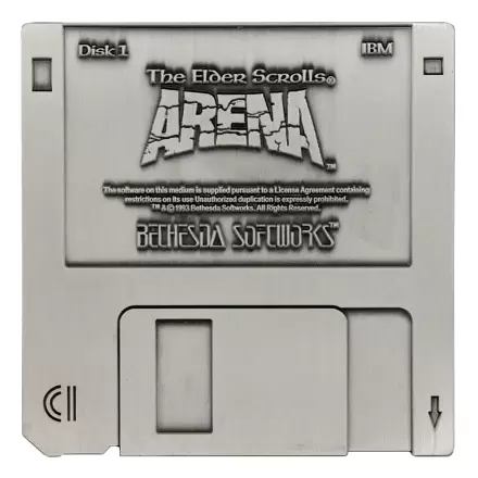 Replika The Elder Scrolls Arena Floppy Disk Edycja Limitowana termékfotója