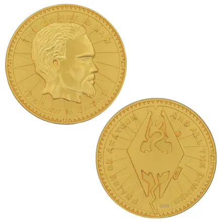 Moneta kolekcjonerska The Elder Scrolls Septim Misty Gold Edition zdjęcie produktu