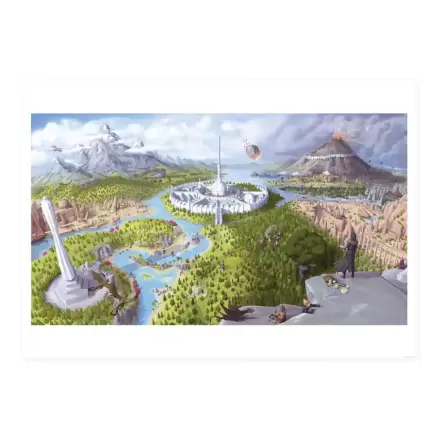 The Elder Scrolls IV: Oblivion wydruk artystyczny Imperial City 42 x 30 cm zdjęcie produktu