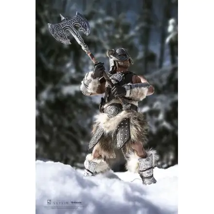 The Elder Scrolls V Skyrim Figurka Akcji 1/6 Dragonborn Deluxe Edition 32 cm termékfotója