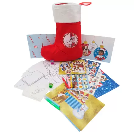 The Elf On The Shelf Zestaw Aktywności Skarpetek Świątecznych zdjęcie produktu